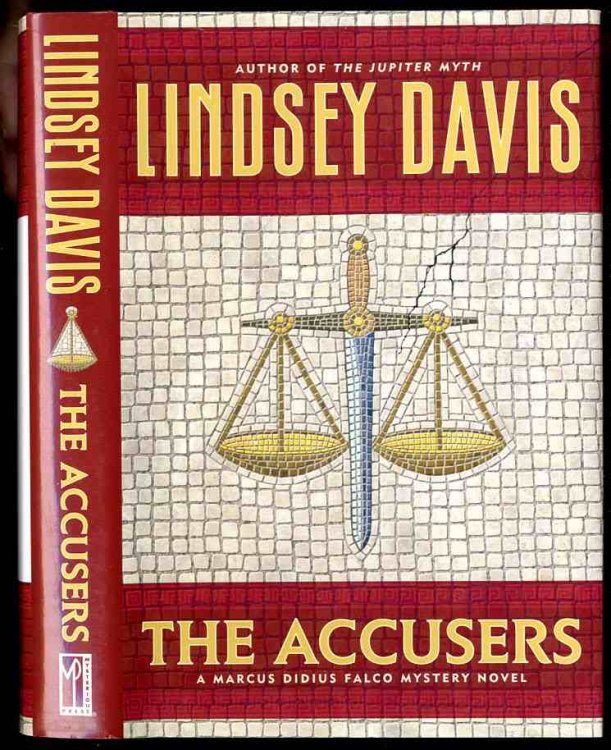 THE ACCUSERS A Marcus Didius Falco Mystery Novel
