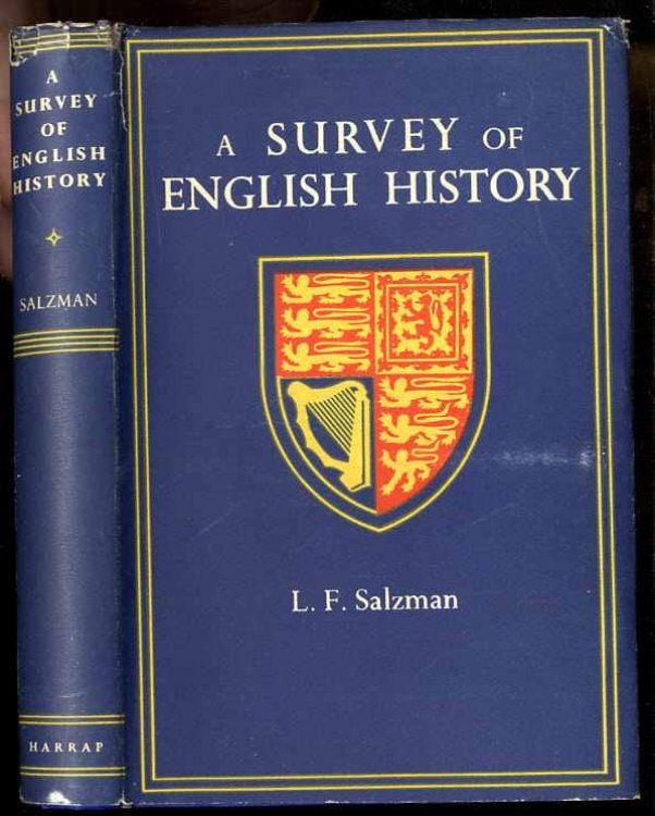 A SURVEY OF ENGLISH HISTORY
