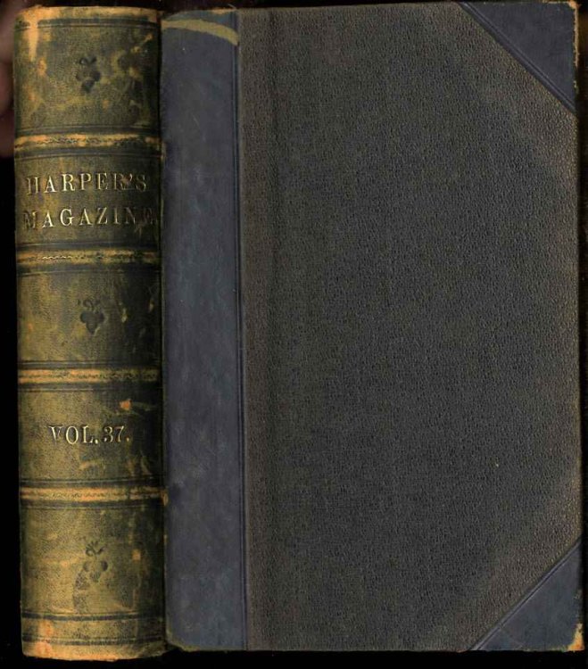 HARPER'S NEW MONTHLY MAGAZINE VOLUME XXXVI DECEMBER 1867 TO MAY 1868