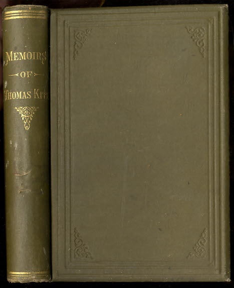 MEMOIRS AND LETTERS OF THOMAS KITE, A MINISTER OF THE GOSPEL IN THE SOCIETY OF FRIENDS