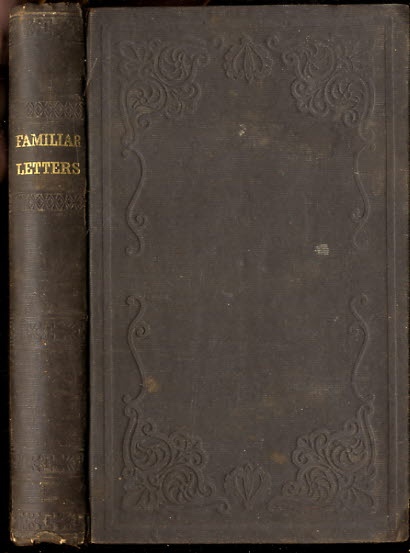 FAMILIAR LETTERS OF ANN WILLSON