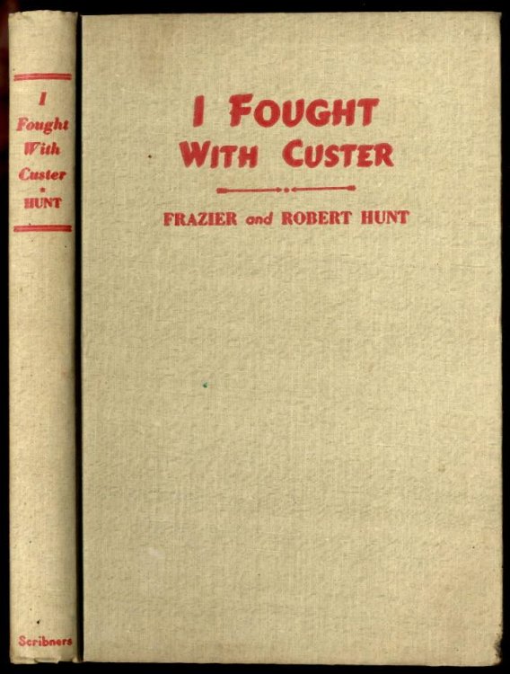 I FOUGHT WITH CUSTER: THE STORY OF SERGEANT WINDOLPH; LAST SURVIVOR OF THE LITTLE BIG HORN [SIGNED] [G]