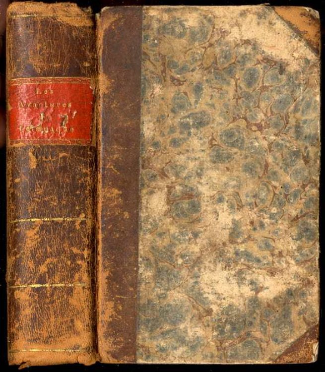 LES AVANTURES DE TELEMAQUE FILS D ULYSSE, PAR FEU MESSIRE FRANCOIS DE SALIGNAC, DE LA MOTTE FENELON, & C &C.