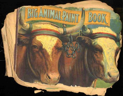 BIG ANIMAL PAINTING AND DRAWING BOOK