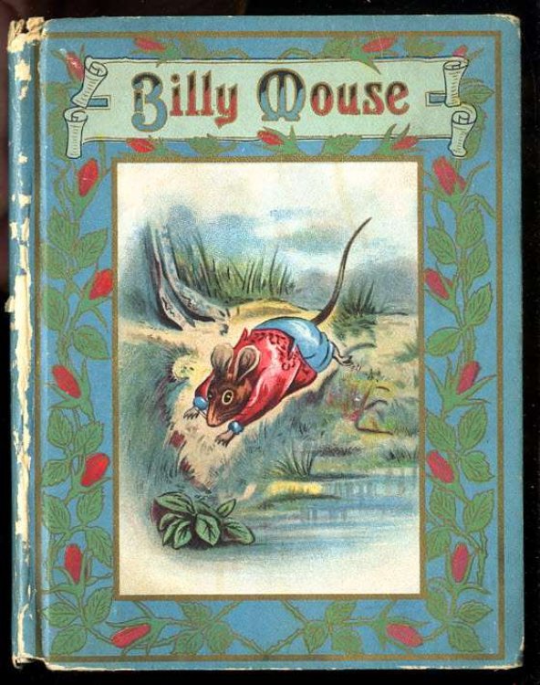 BILLY MOUSE AND THE LUCKY STONE