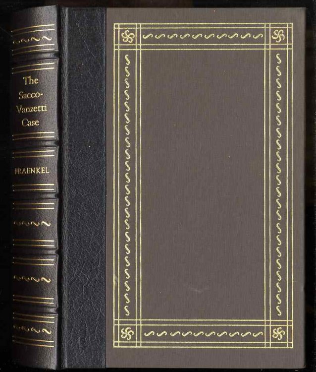 THE SACCO-VANZETTI CASE
