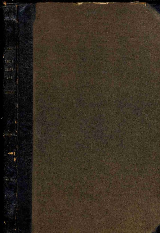 CRUIKSHANKIANA, AN ASSEMBLAGE OF THE MOST CELEBRATED WORKS OF GEORGE CRUIKSHANK [Lbc]
