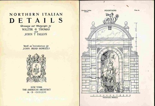 NORTHERN ITALIAN DETAILS. [g]