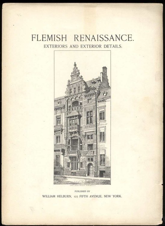 FLEMISH RENAISSANCE EXTERIORS AND EXTERIOR DETAILS [Lbc]