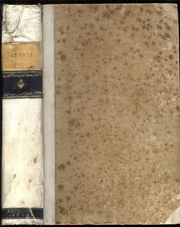 PRAELECTIONES IN DUODECIM LIBROS CODICIS JUSTINIANI IMP. QUIBUS LEGES OMNES & AUTHENTICAE PERPETU SERIE EXPLICANTUR, MORES HODIERNI INFERUNTUR, & QUID SIT IURIS ANTIQUI, NOVI, & NOVISSIMI, ENODATUR, AC BREVITER EXPONITUR. EDITIO NOVA, AB AUCTORE RECOGNIT [LBC]