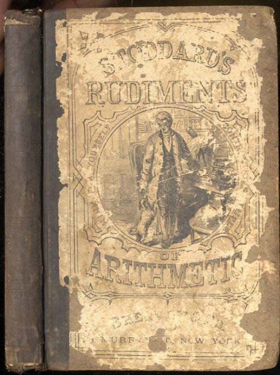 STODDARD'S RUDIMENTS OF ARITHMETIC