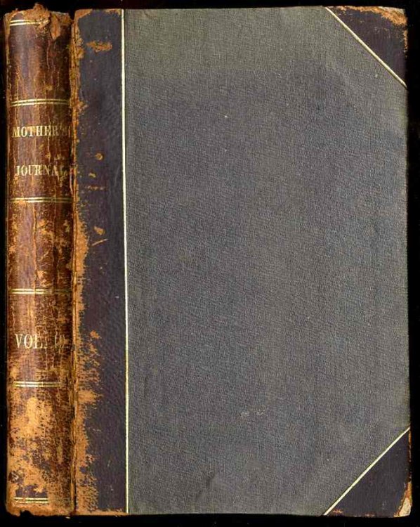 MOTHER'S JOURNAL AND FAMILY VISITANT VOL XXIX