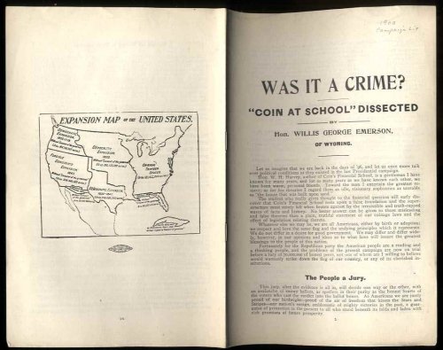 WAS IT A CRIME : 