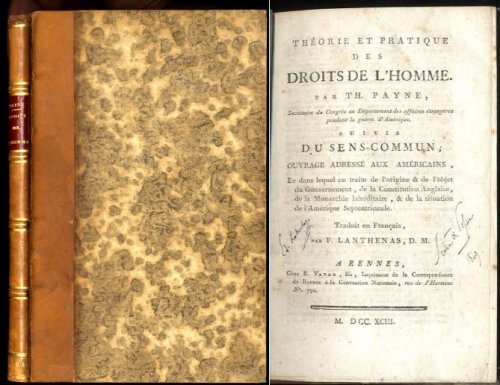 THEORIE ET PRATIQUE DES DROITS DE LHOMME