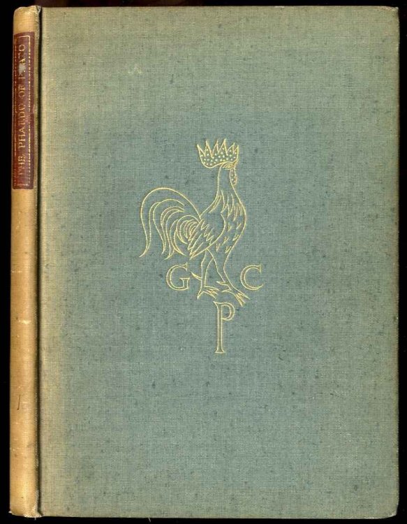 THE PHAEDO OF PLATO