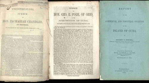 THREE EARLY DOCUMENTS RELATING TO CUBA