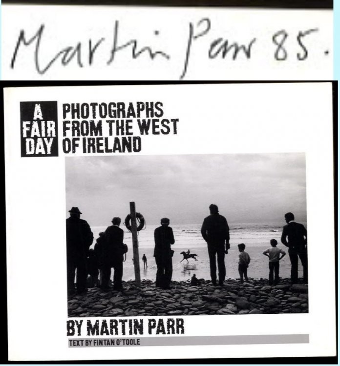 A FAIR DAY; PHOTOGRAPHS FROM THE WEST OF IRELAND