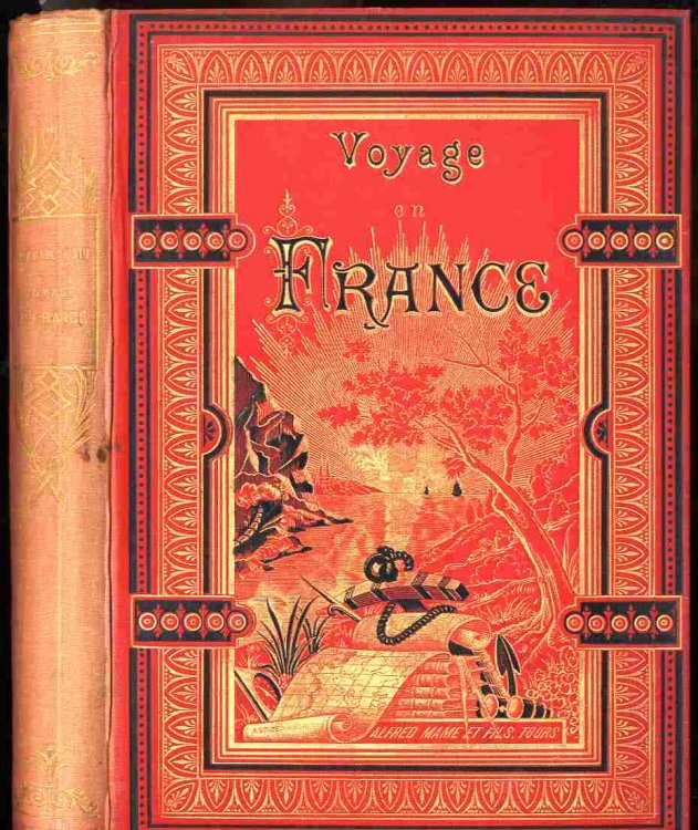 VOYAGE EN FRANCE.