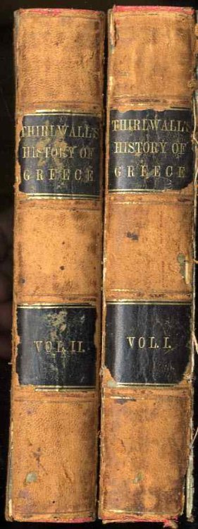 A HISTORY OF GREECE [CT IN 2 VOLS]