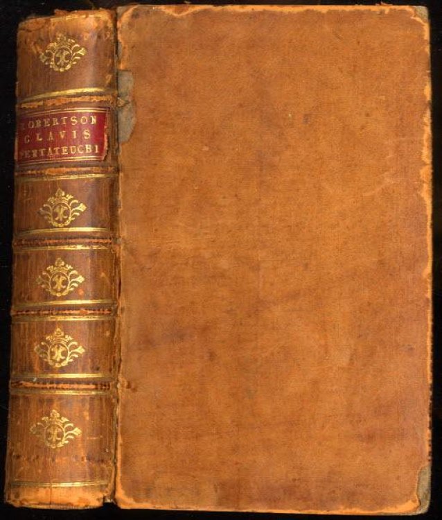 Clavis Pentateuchi; Sive Analysis Omnium Vocum Hebraicarum Suo Ordine In Pentateucho Moseos Occurrentium: Una cum Versione Latina et Anglica.