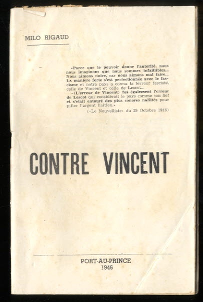 CONTRE VINCENT
