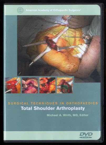 Total Shoulder Arthroplasty