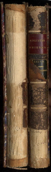 RECITS DES TEMPS MEROVINGIENS, NOUVELLE EDITION [2 VOLS]