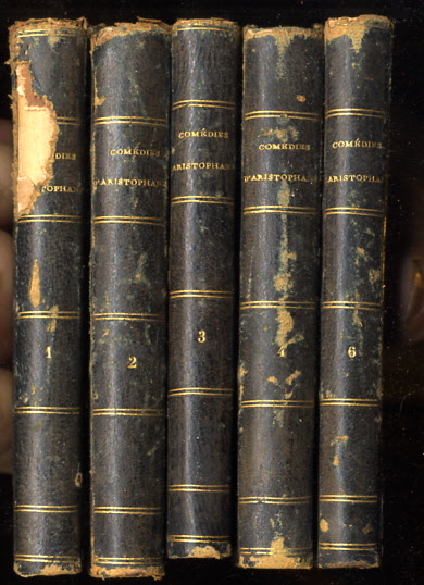 COMEDIES D'ARISTOPHANE [5 VOLUMES of vi]