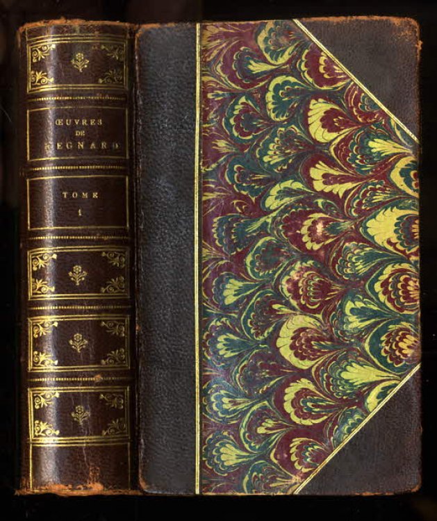 OEUVRES DE REGNARD ( THEATRE TOME 1 ONLY]
