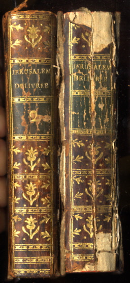 JERUSALEM DELIVREE. POEME DU TASSE, TRADUITE DE L'ITALIEN. NOUVELLE DITION, REVUE ET CORRIGE. [VOL II ONLY]