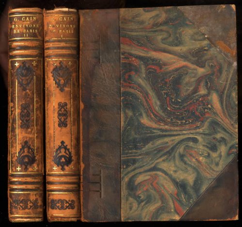 ENVIRONS DE PARIS. [2 VOLS PREMIERE AND DEUXIEME SERIE]