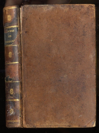 OEUVRES DE GRESSET