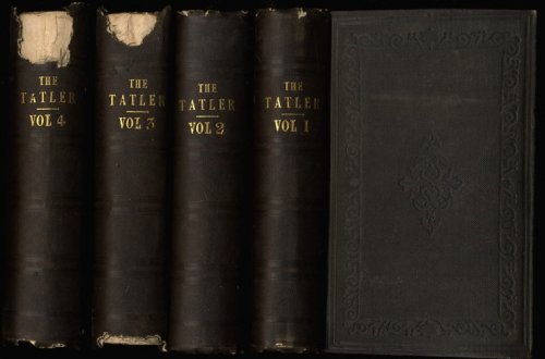 The Tattler [4 Vols, From Personal Library Of Tasha Tudor]