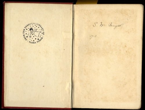 THE PRIVATE LIFE OF HENRY MAITLAND A RECORD DICTATED BY J.H. REVISED AND EDITED BY MORLEY ROBERTS [FROM PERSONAL LIBRARY OF TASHA TUDOR]
