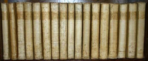 Theologia Scholastico-dogmatica. Vera Ecclesia Christi Signis Ac. [17 Volumes]294 [20G Bx]