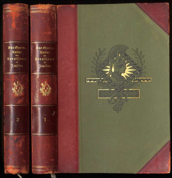 GESCHICHTE DER RENAISSANCE IN ITALIEN [COMPLETE IN 2 VOLS]