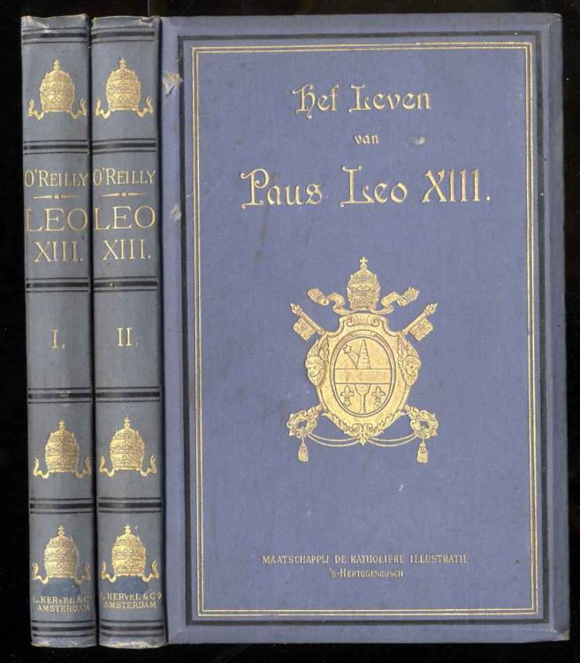 HET LEVEN VAN Z.H. PAUS LEO XIII [1810-1887 CT IN 2 VOLS]