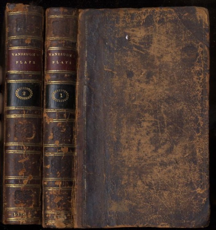 PLAYS WRITTEN BY JOHN VANBRUGH [CT IN 2 VOLS]