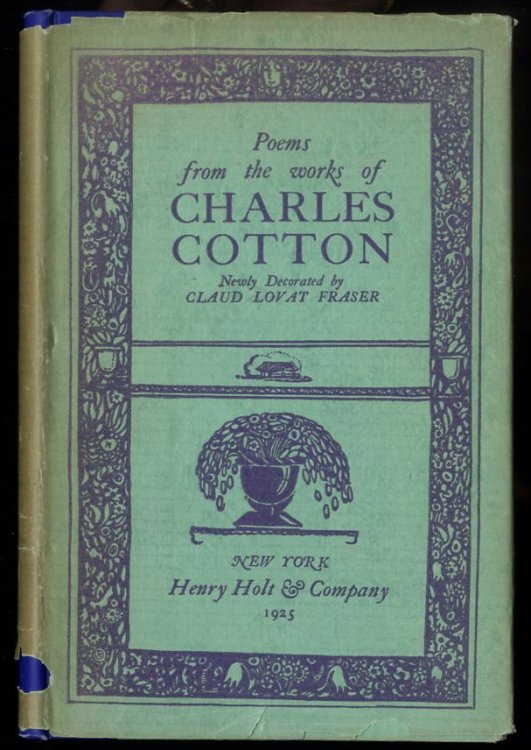 POEMS FROM THE WORKS OF CHARLES COTTON