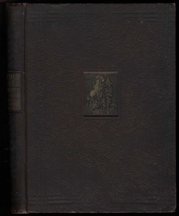 THE GOPHER OF 1932, UNIVERSITY OF MINNESOTA MINNEAPOLIS, VOLUME 45