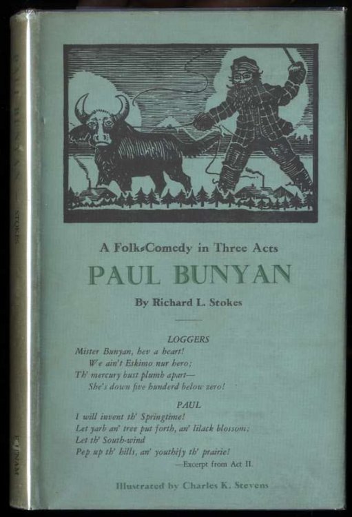 PAUL BUNYAN A FOLK-COMEDY IN THREE ACTS