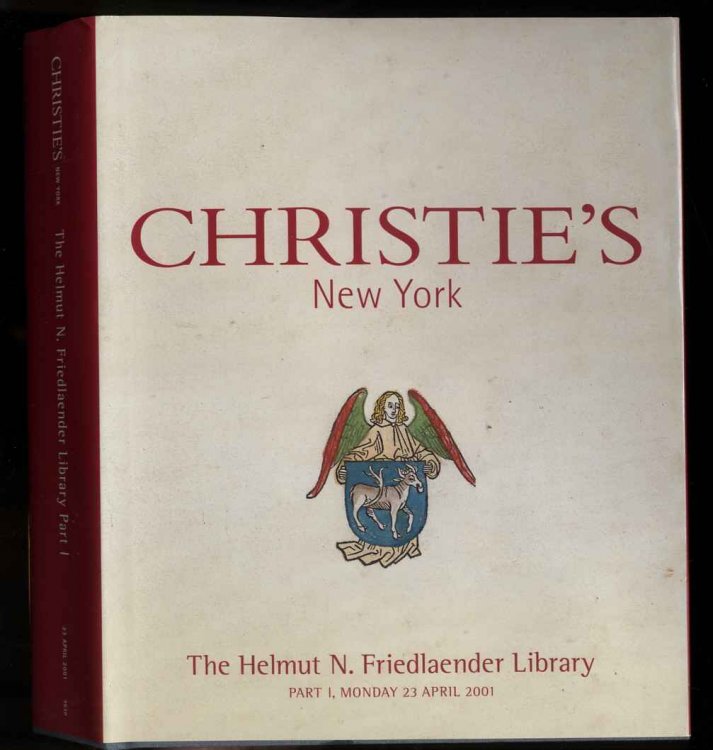HELMUT N. FRIEDLANDER LIBRARY [VOL I]