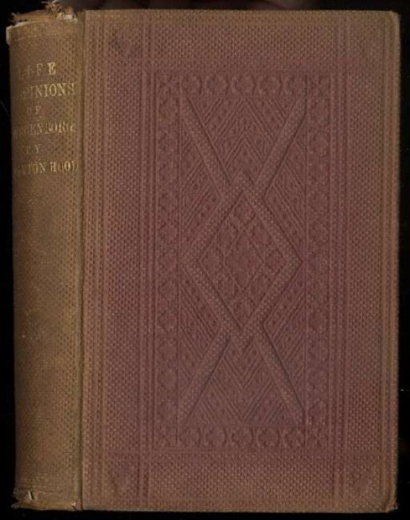 SWEDENBORG : A BIOGRAPHY AND AN EXPOSITION.