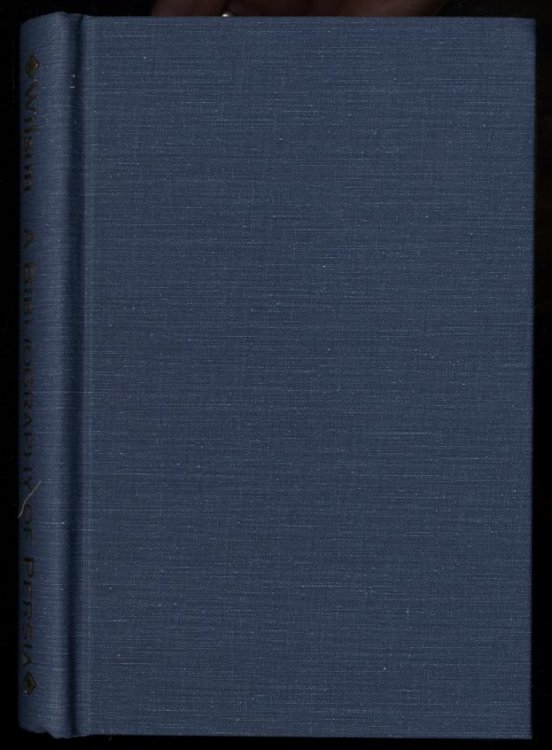 A Bibliography of Persia