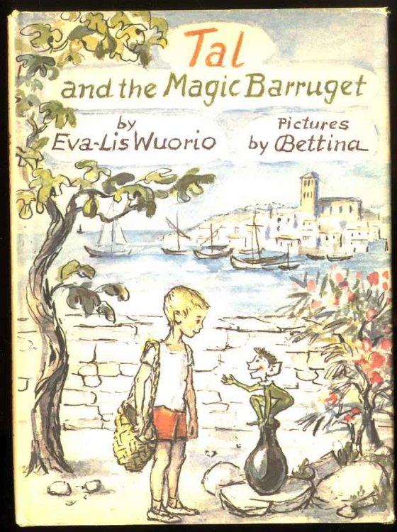 TAL AND THE MAGIC BARRUGET.