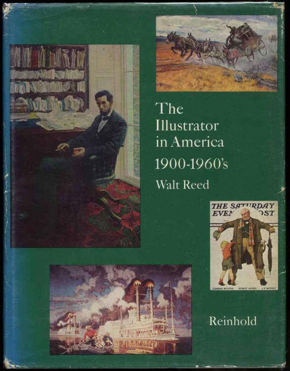 THE ILLUSTRATOR IN AMERICA 1900-1960'S