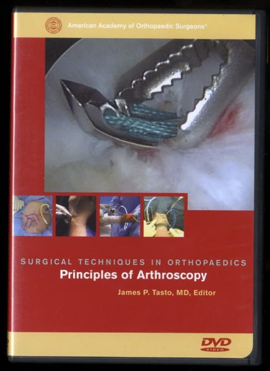 SURGICAL TECHNIQUES IN ORTHOPAEDICS PRINCIPLES OF ARTHROSCOPY