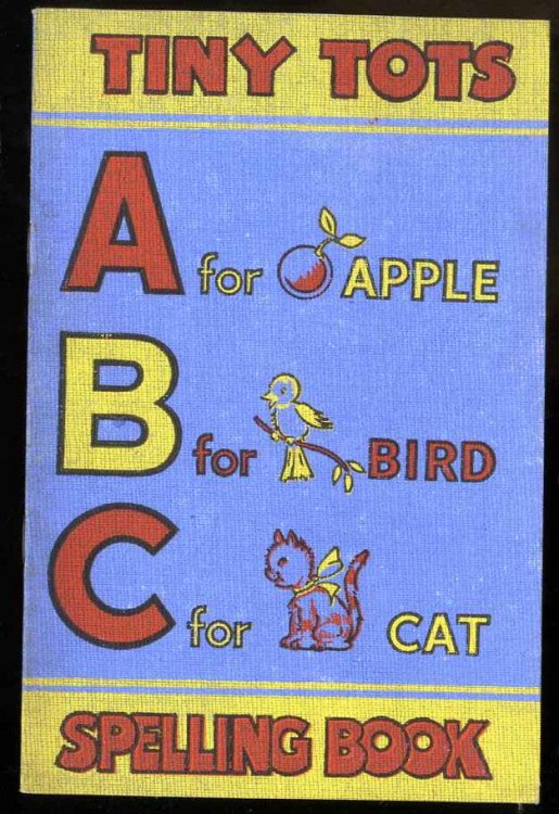 [TINY TOT'S SPELLING BOOK] READING SPELLING AND PAINTING BOOK