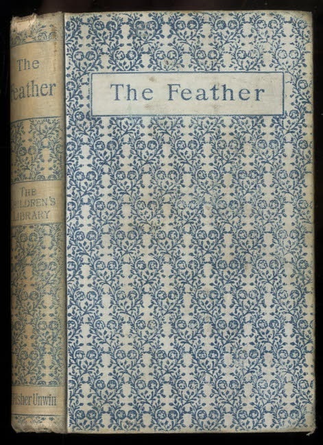 THE FEATHER.[ FRONTISPIECE BY F. MADOX BROWN. ]