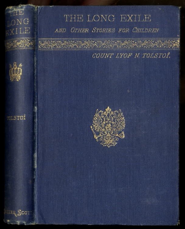 THE LONG EXILE AND OTHER STORIES FOR CHILDREN.